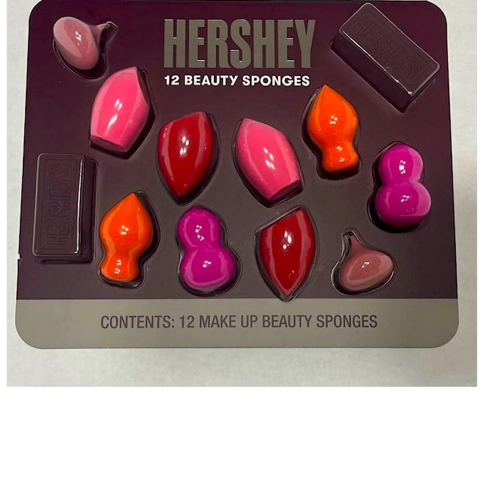 Hersheys 12 Beauty Sponges